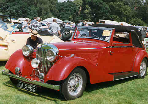 1938Jensen3.5litre