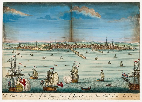 889px-A_south_east_view_of_the_great_town_of_Boston_in_New_England_in_America_(NYPL_Hades-250999-465401)