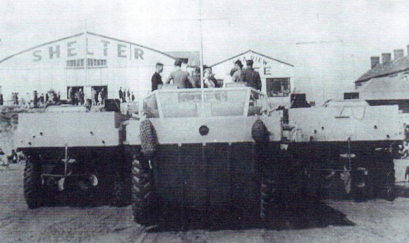 PORTHCAWL WWII DUKW