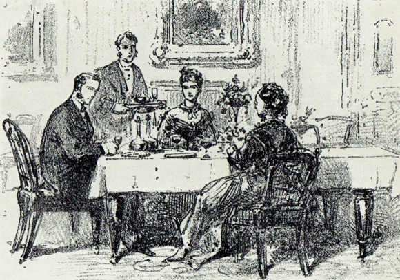 Victorian Dinner