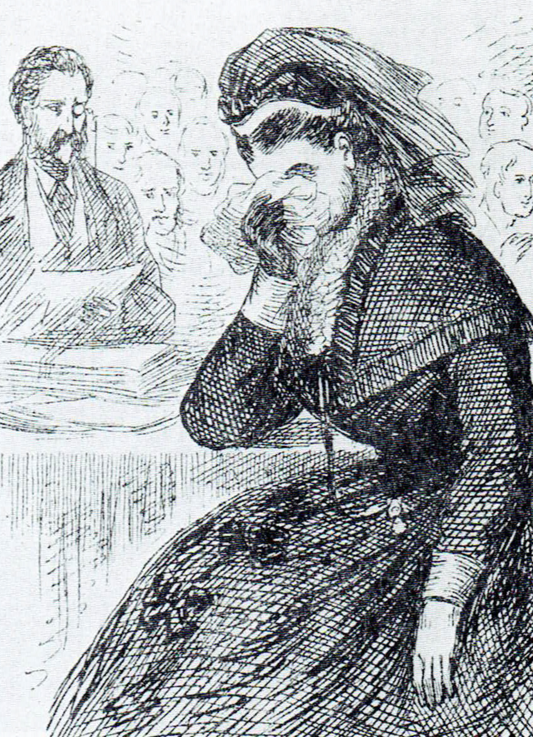 Victorian Florence Upset