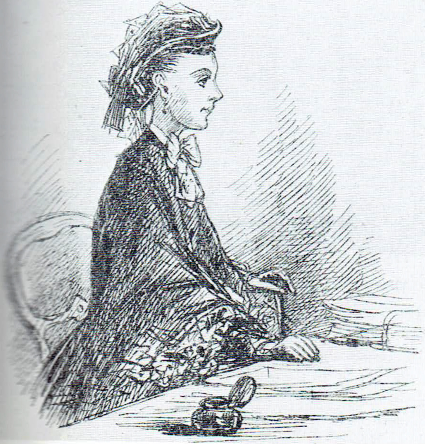 Victorian Mary Ann Keeber